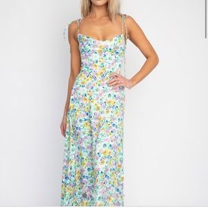 Mandi MIDI Dress Monet